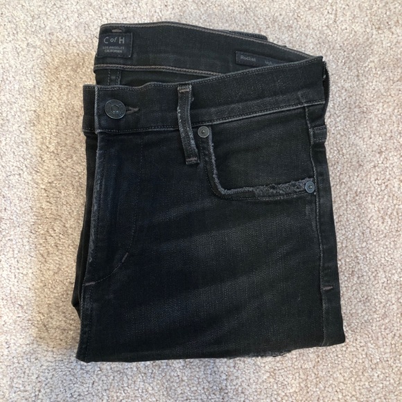 Current CITIZENS OF HUMANITY Distressed Jeans - Picture 3 of 5